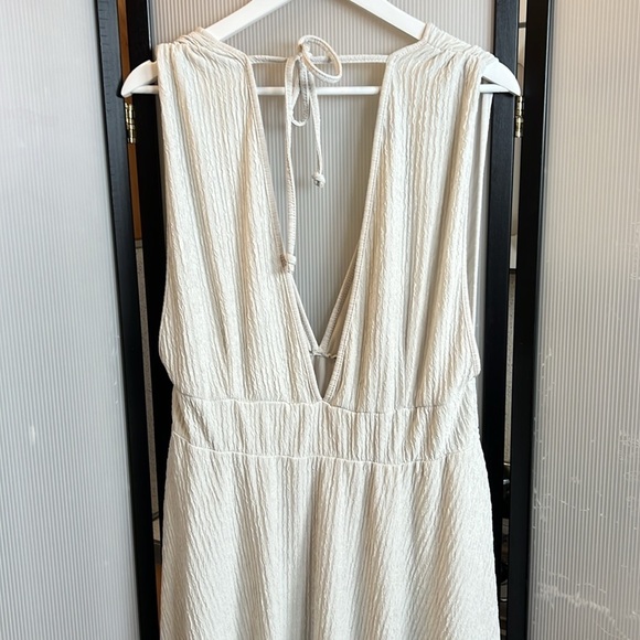 SHEIN Curve 2XL Gray Bathing suit Cover Up - Picture 2 of 5